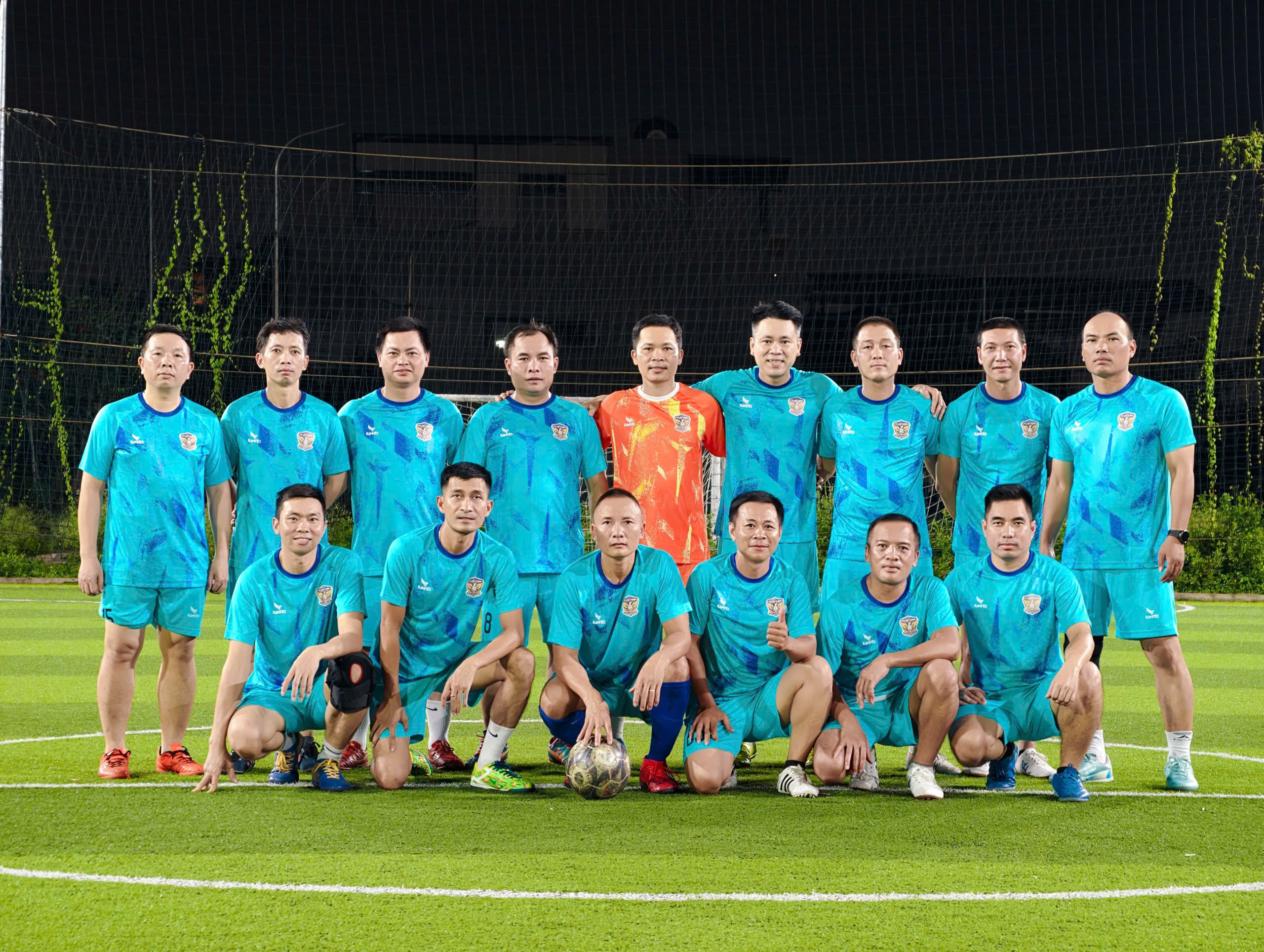 Ra mắt FC Lão Tướng Thái Bình