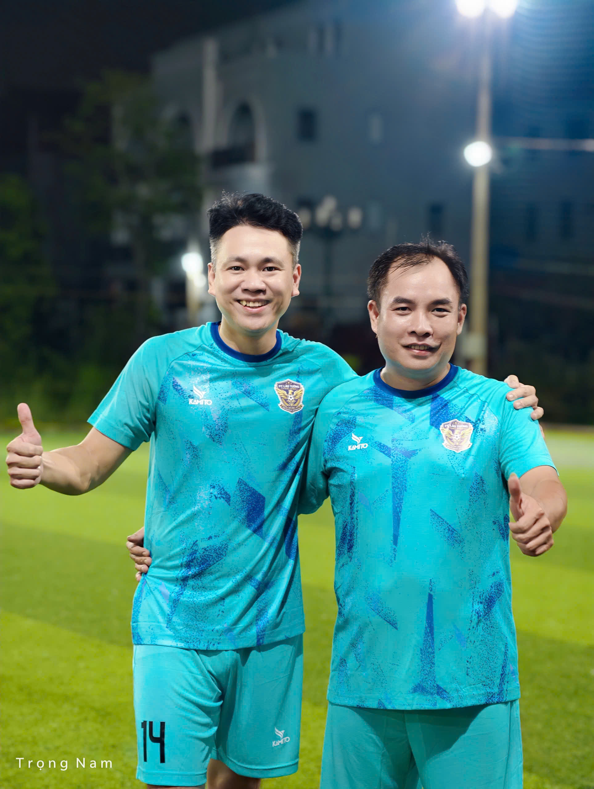 Thắng đậm Sông Trà FC 3-2 trận ra quân